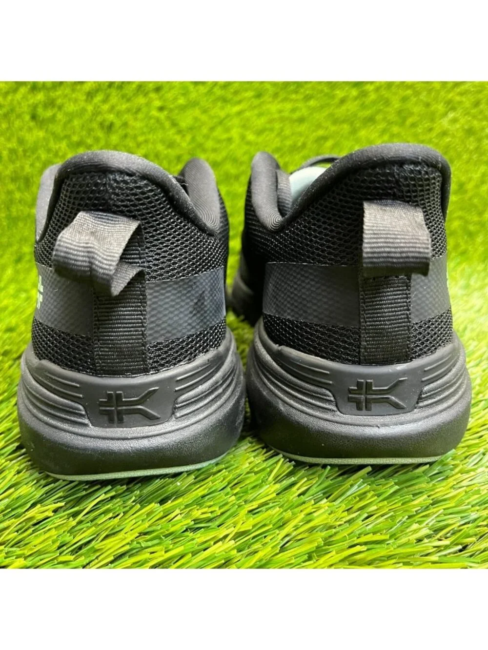 Kuru Flex Via Womens Size 6.5 Black Athletic Running Walking Shoes Sneakers